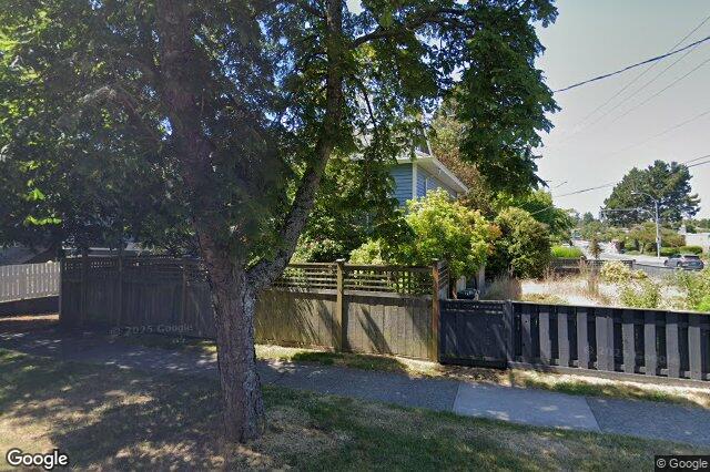 Street view of 258 St. Charles St, Victoria