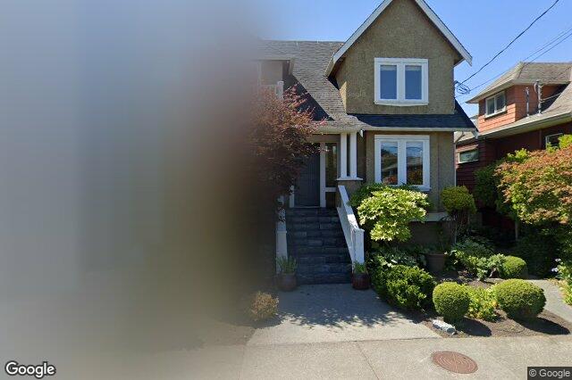 Street view of 242 Richmond Ave, Victoria