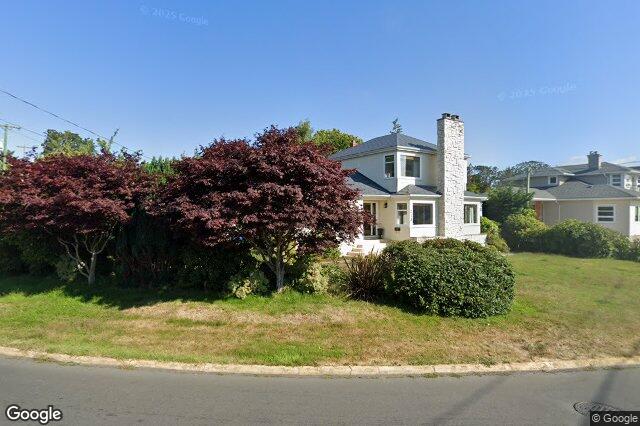 Street view of 218 Beach Dr, Oak Bay