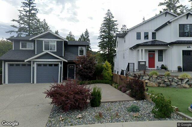 Street view of 3619 Urban Rise, Langford