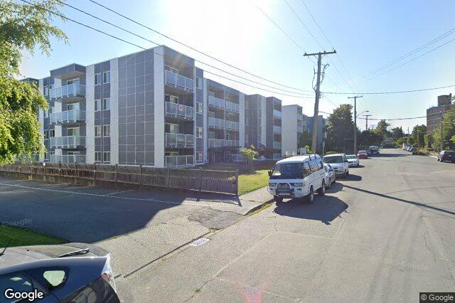 Street view of 201 – 511 Rithet St, Victoria