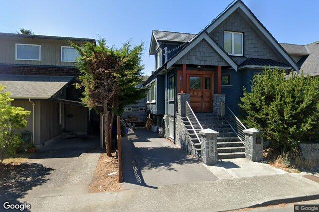 Street view of 248 Richmond Ave, Victoria