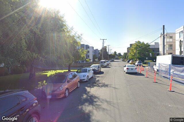 Street view of 203 – 511 Rithet St, Victoria