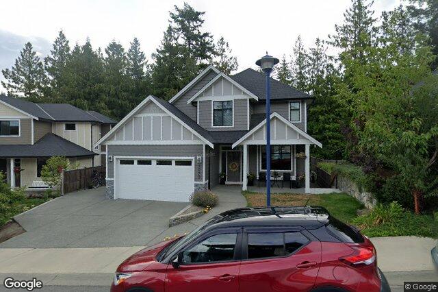 Street view of 3520 Paperbark Cres, Langford