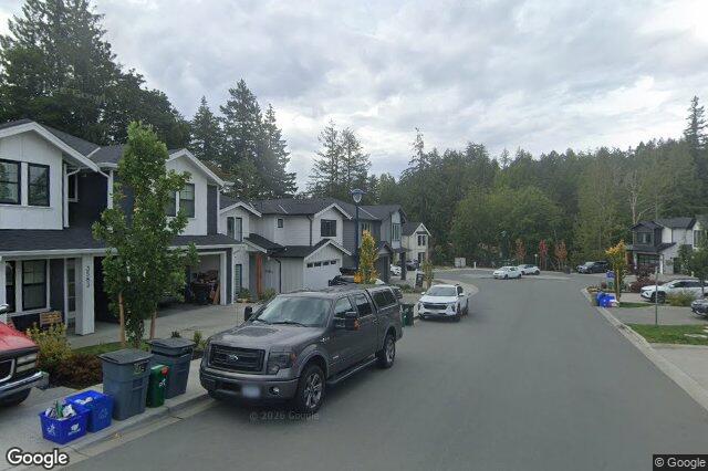 Street view of 3598 Delblush Lane, Langford