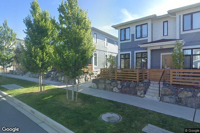 Street view of 81 – 255 Caspian Dr, Colwood