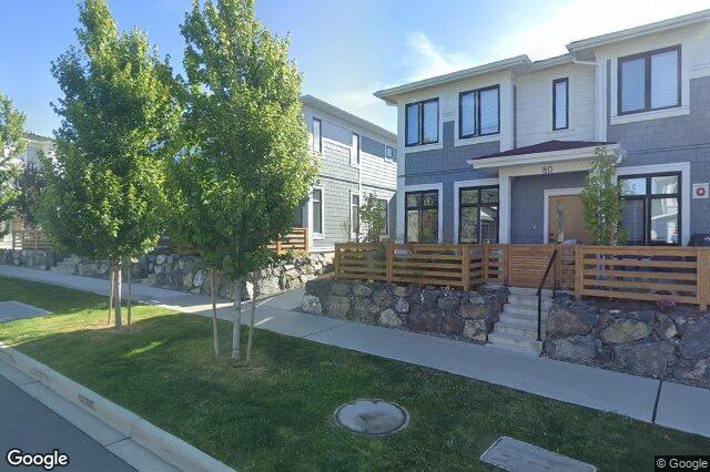 Street view of 80 – 255 Caspian Dr, Colwood