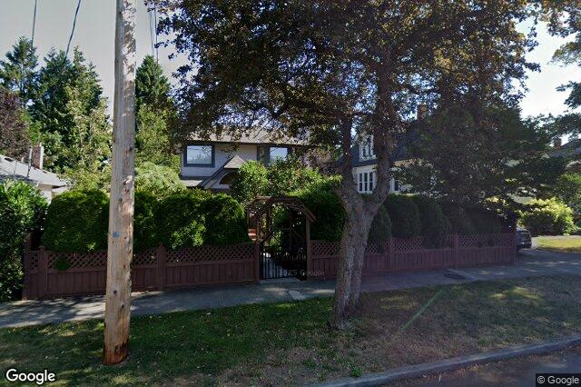 Street view of 1142 Chapman St, Victoria