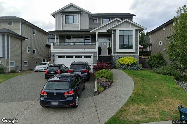 Street view of 3543 Paperbark Cres, Langford