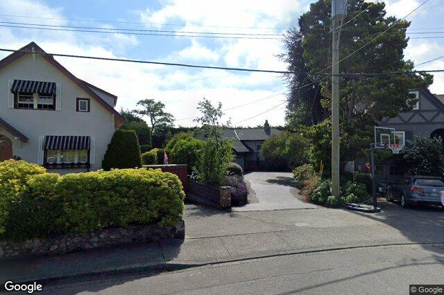 Street view of 449 Victoria Ave, Oak Bay