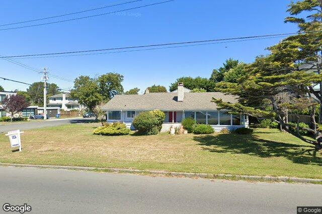 Street view of 406 Beach Dr, Oak Bay