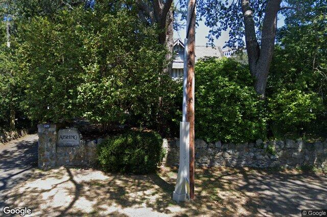 Street view of F – 349 Foul Bay Rd, Victoria