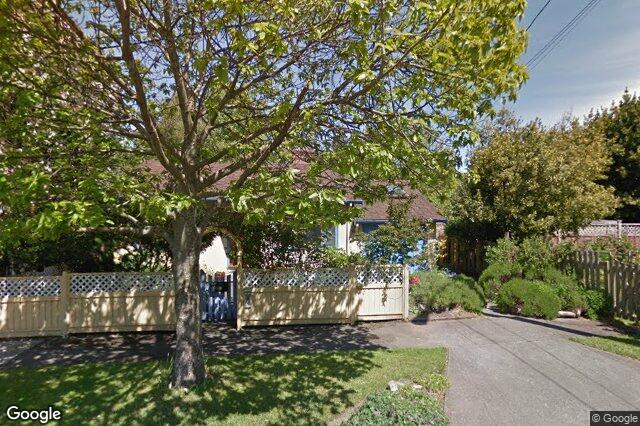 Street view of 430 Luxton Ave, Victoria