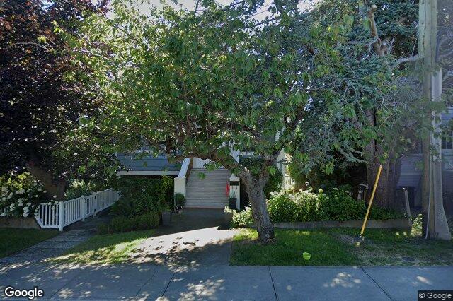 Street view of 1 – 225 Vancouver St, Victoria