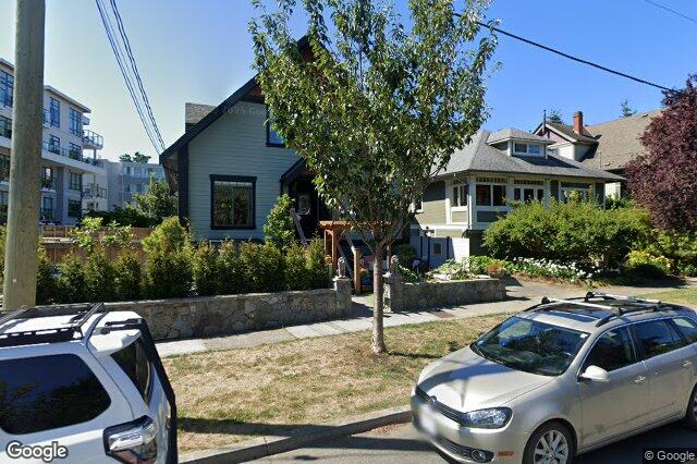 Street view of 4 – 1035 Oliphant Ave, Victoria