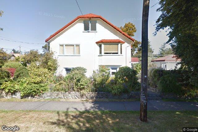 Street view of 305 Linden Ave, Victoria