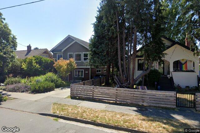 Street view of 332 Irving Rd, Victoria