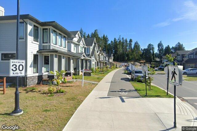 Street view of 3368 Ryder Hesjedal Way, Colwood