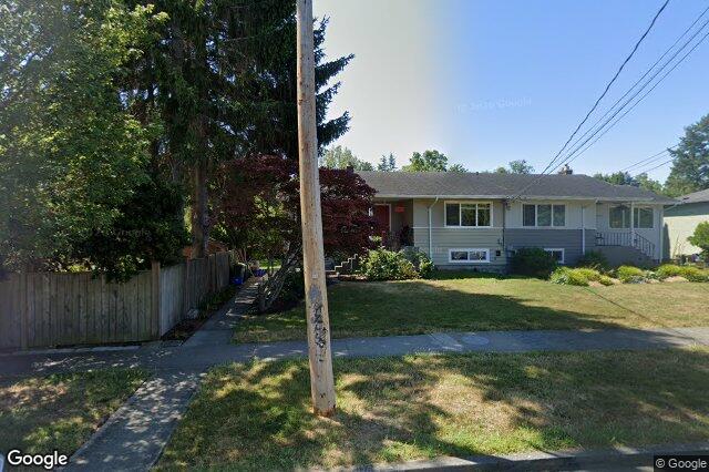 Street view of 1445 Brooke St, Victoria