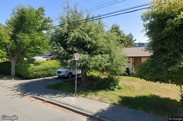 Street view of 1675 Earle St, Victoria