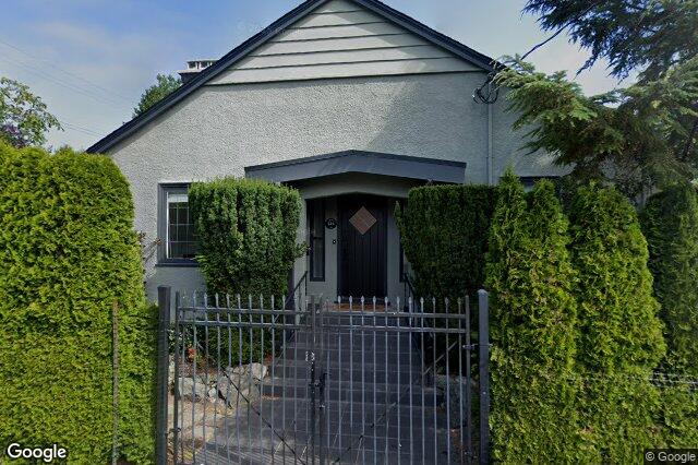 Street view of 535 Falkland Rd, Oak Bay