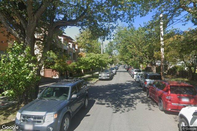 Street view of 7 – 1060 Sutlej St, Victoria