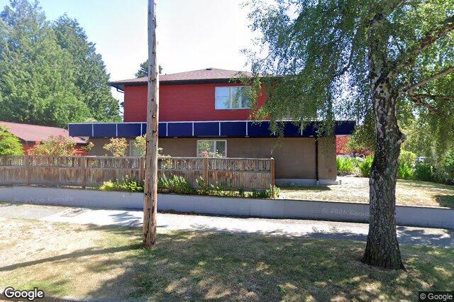 Street view of 1530 Brooke St, Victoria