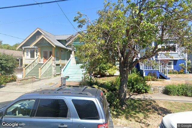 Street view of 1512 Brooke St, Victoria