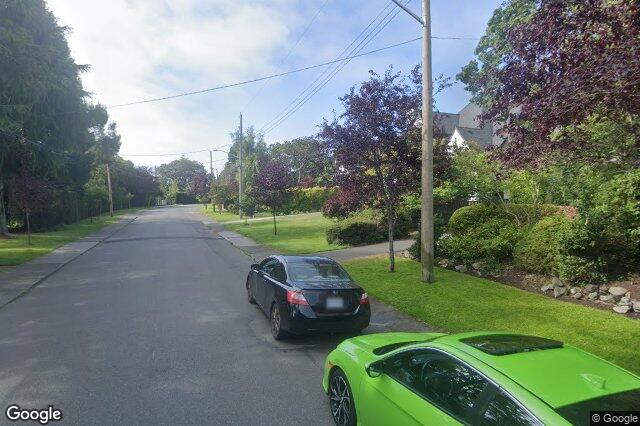 Street view of 602 Newport Ave, Oak Bay
