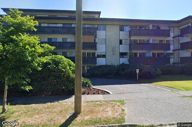 Street view of 103 – 964 Heywood Ave, Victoria
