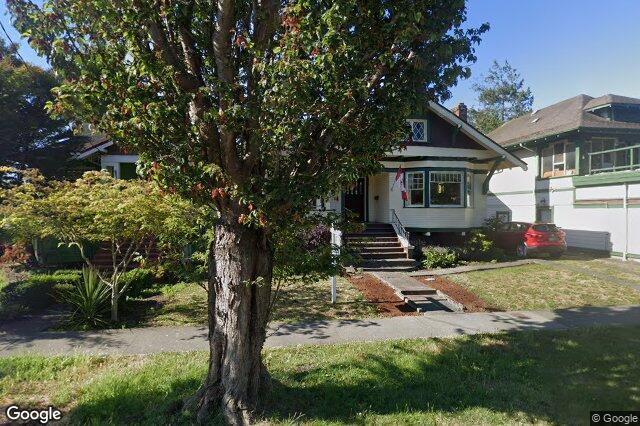 Street view of 1111 Mckenzie St, Victoria