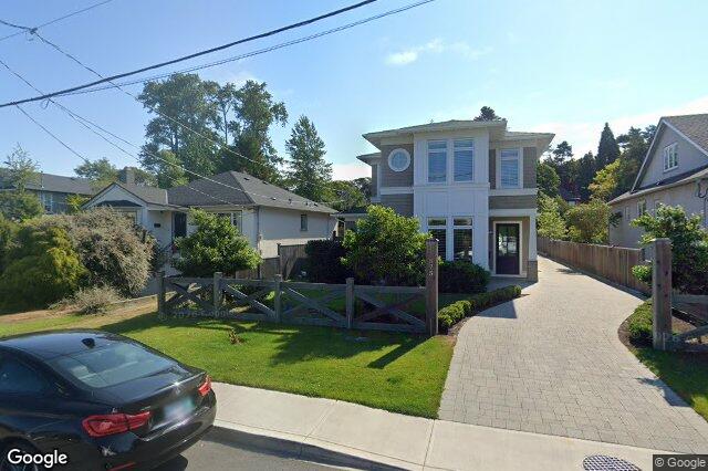 Street view of 575 St. Patrick St, Oak Bay