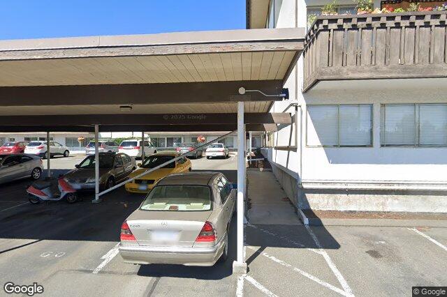 Street view of 212 – 964 Heywood Ave, Victoria