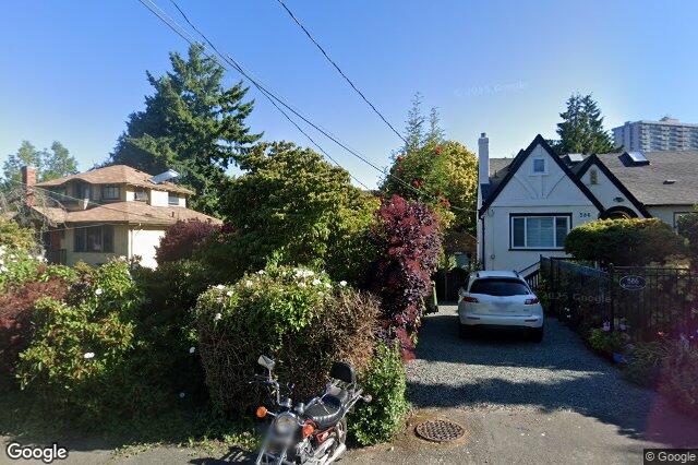 Street view of 584 Marifield Ave, Victoria