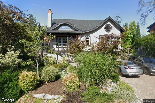 Street view of 614 Monterey Ave, Oak Bay