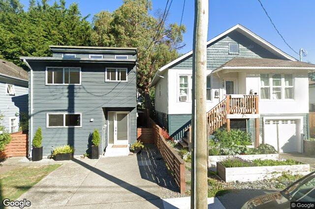Street view of 126 Rendall St, Victoria