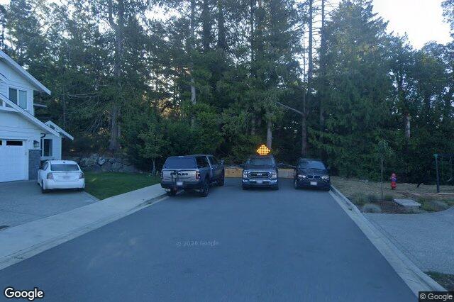 Street view of 1122 Golden Spire Cres, Langford