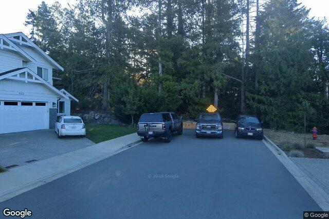 Street view of 1126 Golden Spire Cres, Langford
