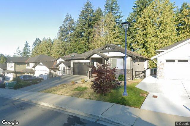 Street view of 108 – 2130 Triangle Trail, Langford
