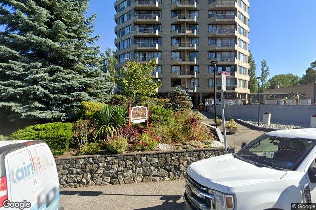 Street view of 1708 – 620 Toronto St, Victoria