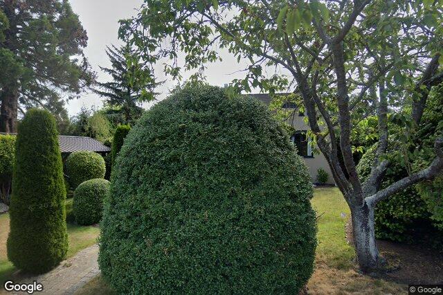 Street view of 671 Linkleas Ave, Oak Bay