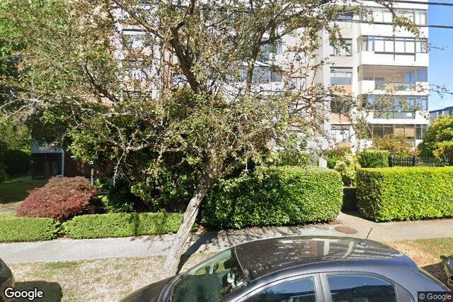 Street view of 506 – 420 Linden Ave, Victoria