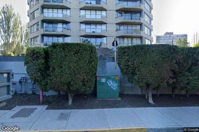 Street view of 705 – 620 Toronto St, Victoria