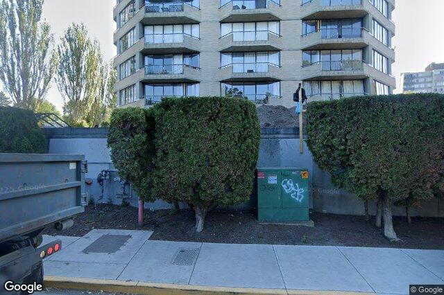 Street view of 1010 – 620 Toronto St, Victoria