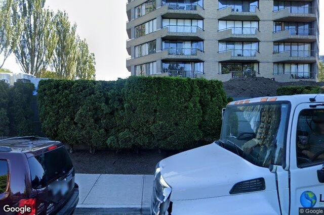Street view of 910 – 620 Toronto St, Victoria