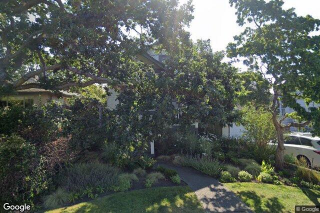 Street view of 675 Monterey Ave, Oak Bay