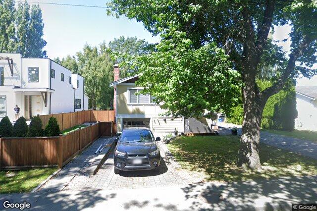 Street view of 1772 Chandler Ave, Victoria