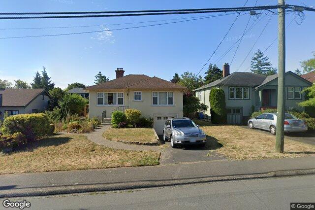 Street view of 2183 Central Ave, Oak Bay