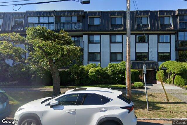 Street view of 306 – 1101 Hilda St, Victoria
