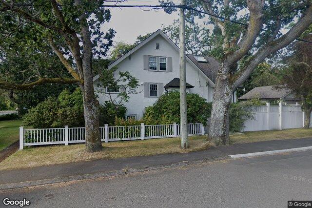 Street view of 688 Falkland Rd, Oak Bay